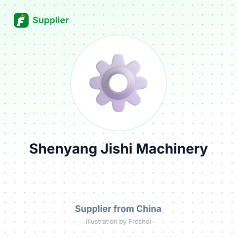 Shenyang Jishi Machinery – summary card, no photo uploaded yet