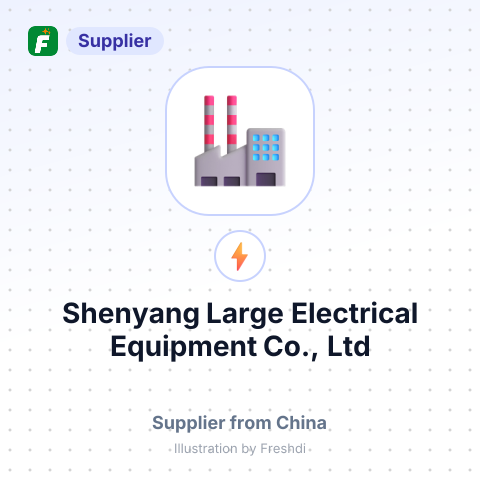 Shenyang Large Electrical Equipment Co., Ltd – summary card, no photo uploaded yet