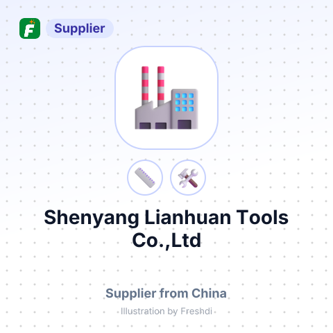 Shenyang Lianhuan Tools Co.,Ltd – summary card, no photo uploaded yet