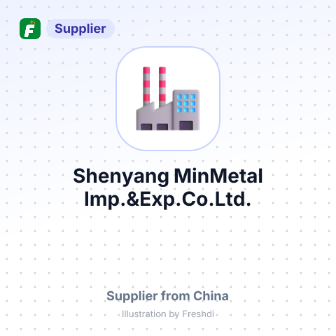 Shenyang MinMetal Imp.&Exp.Co.Ltd. – summary card, no photo uploaded yet