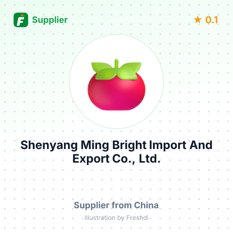 Shenyang Ming Bright Import And Export Co., Ltd.  – summary card, no photo uploaded yet