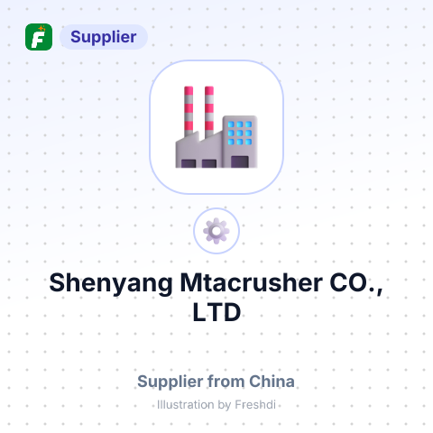 Shenyang Mtacrusher CO., LTD – summary card, no photo uploaded yet