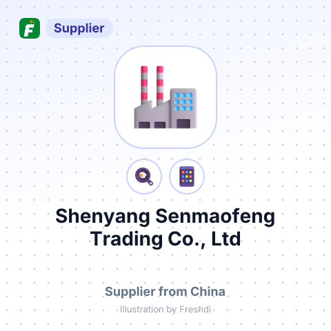 Shenyang Senmaofeng Trading Co., Ltd – summary card, no photo uploaded yet