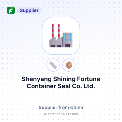 Shenyang Shining Fortune Container Seal Co., Ltd. – summary card, no photo uploaded yet