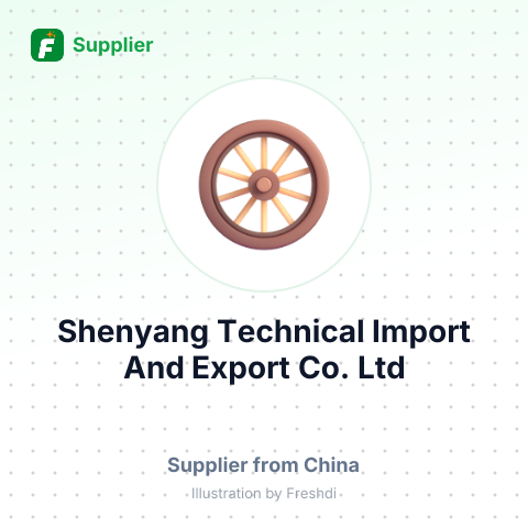 Shenyang Technical Import And Export Co., Ltd – summary card, no photo uploaded yet