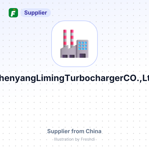 ShenyangLimingTurbochargerCO.,Ltd – summary card, no photo uploaded yet