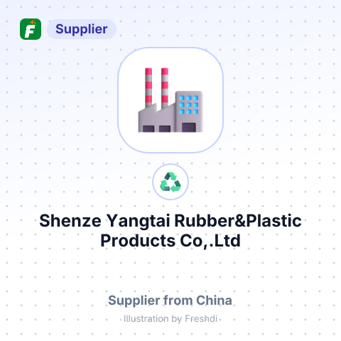 Shenze Yangtai Rubber&Plastic Products Co,.Ltd – summary card, no photo uploaded yet