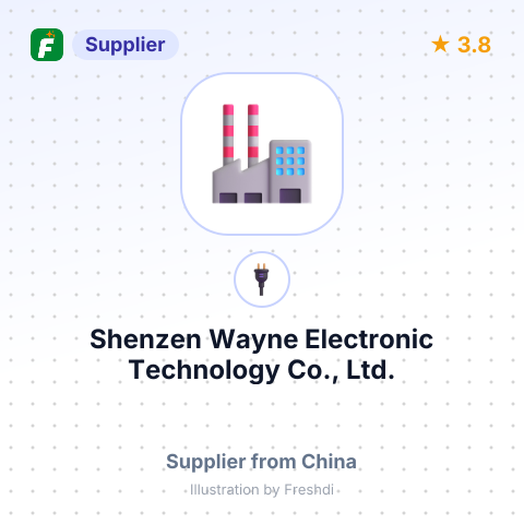 Shenzen Wayne Electronic Technology Co., Ltd. – summary card, no photo uploaded yet