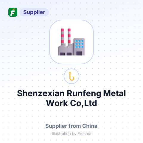 Shenzexian Runfeng Metal Work Co,Ltd – summary card, no photo uploaded yet