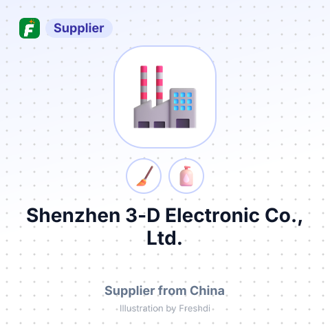Shenzhen 3-D Electronic Co., Ltd. – summary card, no photo uploaded yet