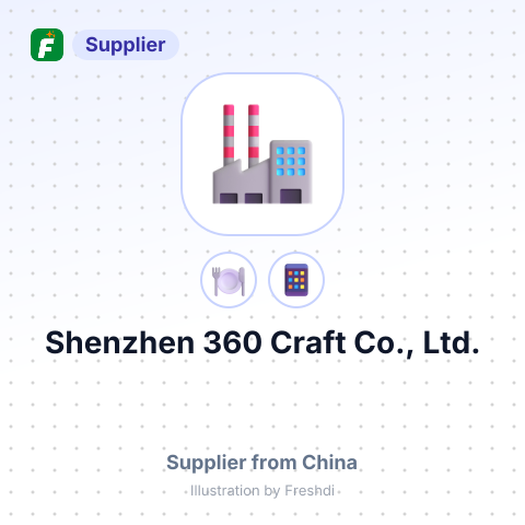 Shenzhen 360 Craft Co., Ltd. – summary card, no photo uploaded yet