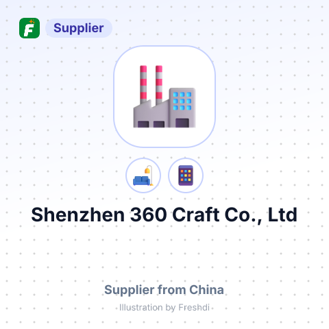 Shenzhen 360 Craft Co., Ltd – summary card, no photo uploaded yet