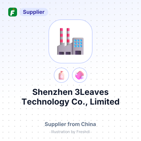 Shenzhen 3Leaves Technology Co., Limited – summary card, no photo uploaded yet