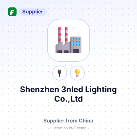 Shenzhen 3nled Lighting Co.,Ltd – summary card, no photo uploaded yet
