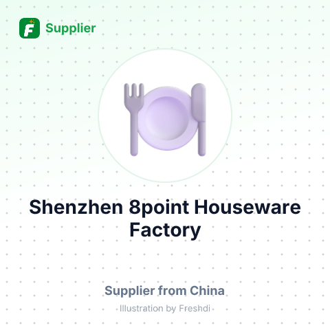 Shenzhen 8point Houseware Factory – summary card, no photo uploaded yet