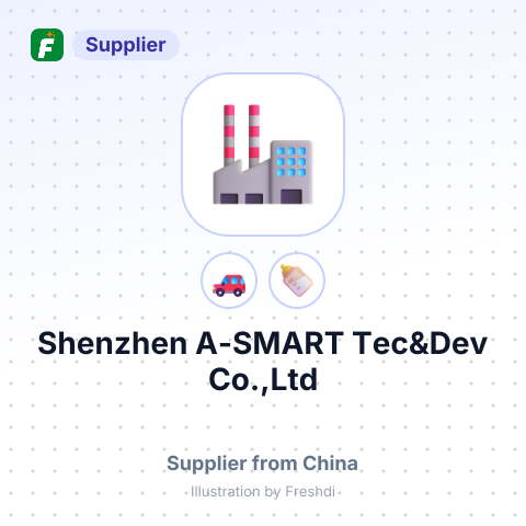 Shenzhen A-SMART Tec&Dev Co.,Ltd – summary card, no photo uploaded yet