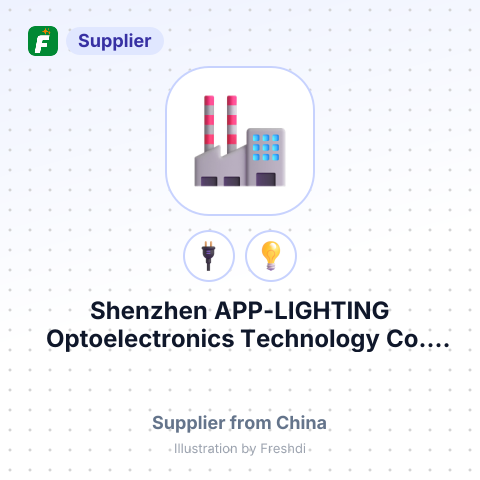 Shenzhen APP-LIGHTING Optoelectronics Technology Co., Ltd. – summary card, no photo uploaded yet