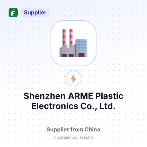 Shenzhen ARME Plastic Electronics Co., Ltd. – summary card, no photo uploaded yet