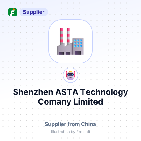 Shenzhen ASTA Technology Comany Limited – summary card, no photo uploaded yet