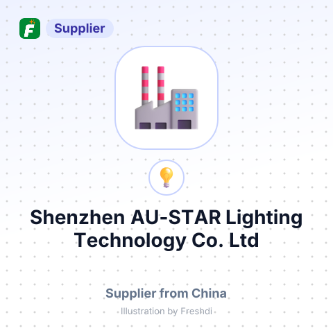 Shenzhen AU-STAR Lighting Technology Co.;Ltd – summary card, no photo uploaded yet