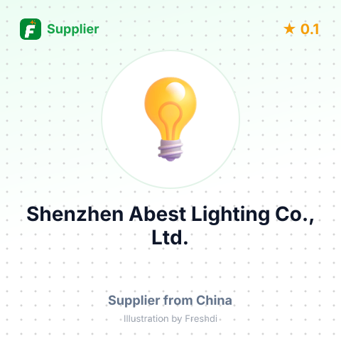 Shenzhen Abest Lighting Co., Ltd.  – summary card, no photo uploaded yet