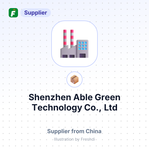 Shenzhen Able Green Technology Co., Ltd – summary card, no photo uploaded yet