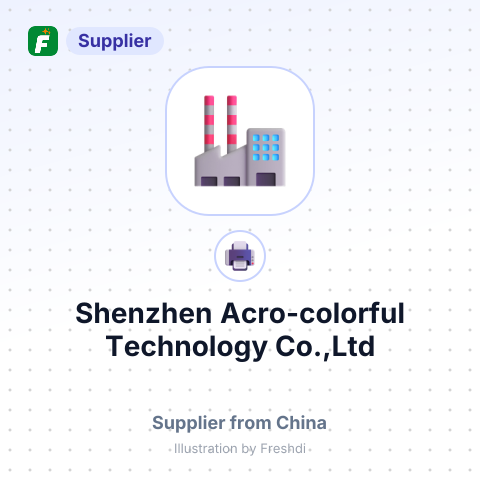Shenzhen Acro-colorful Technology Co.,Ltd – summary card, no photo uploaded yet