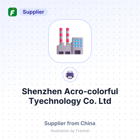Shenzhen Acro-colorful Tyechnology Co., Ltd – summary card, no photo uploaded yet