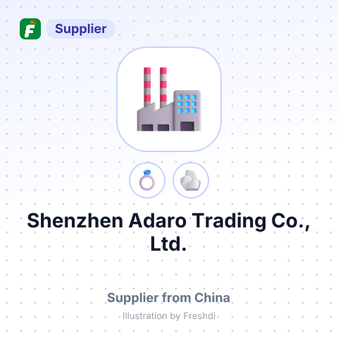 Shenzhen Adaro Trading Co., Ltd. – summary card, no photo uploaded yet