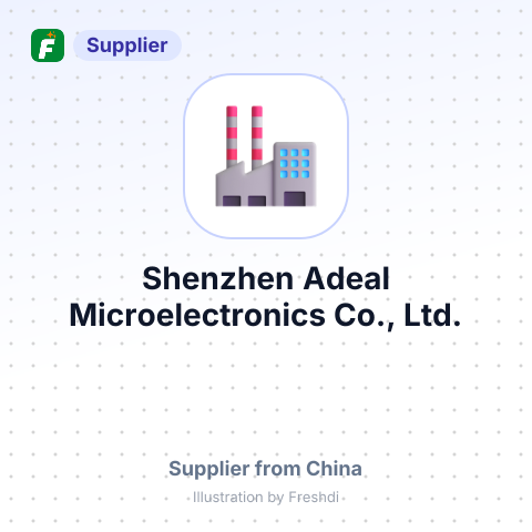 Shenzhen Adeal Microelectronics Co., Ltd. – summary card, no photo uploaded yet