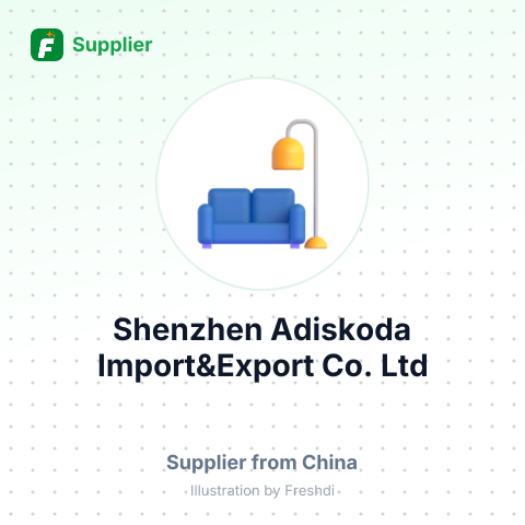 Shenzhen Adiskoda Import&Export Co., Ltd – summary card, no photo uploaded yet