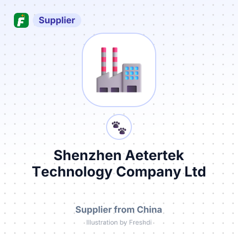 Shenzhen Aetertek Technology Company Ltd – summary card, no photo uploaded yet
