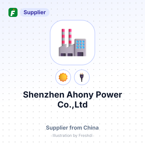 Shenzhen Ahony Power Co.,Ltd – summary card, no photo uploaded yet