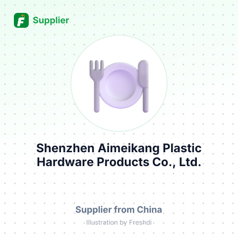 Shenzhen Aimeikang Plastic Hardware Products Co., Ltd. – summary card, no photo uploaded yet