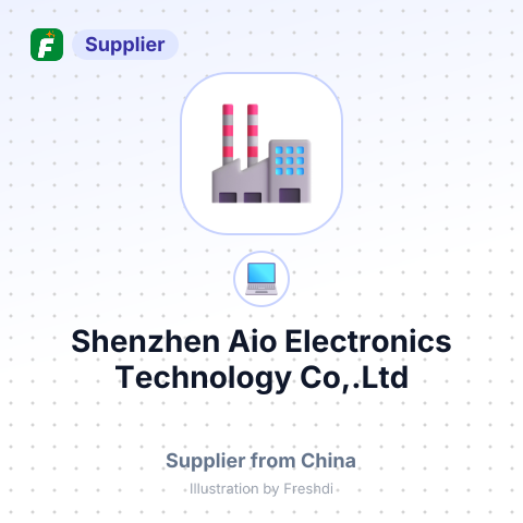 Shenzhen Aio Electronics Technology Co,.Ltd – summary card, no photo uploaded yet