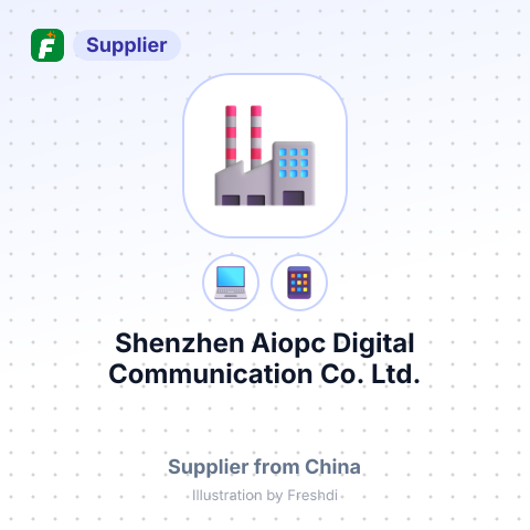 Shenzhen Aiopc Digital Communication Co., Ltd. – summary card, no photo uploaded yet
