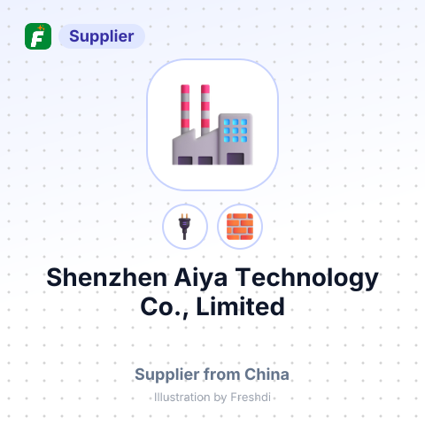 Shenzhen Aiya Technology Co., Limited – summary card, no photo uploaded yet