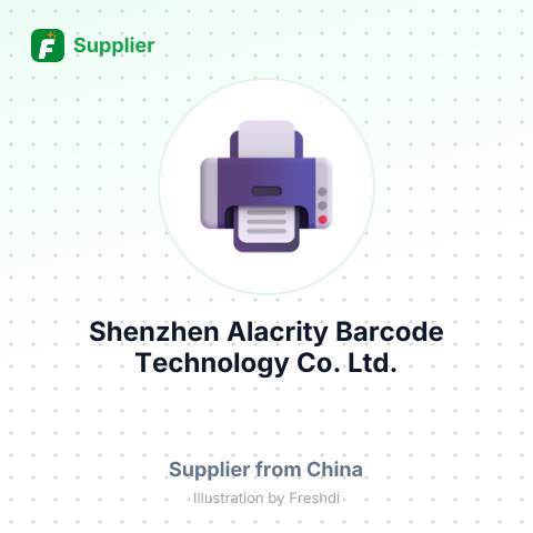 Shenzhen Alacrity Barcode Technology Co., Ltd. – summary card, no photo uploaded yet