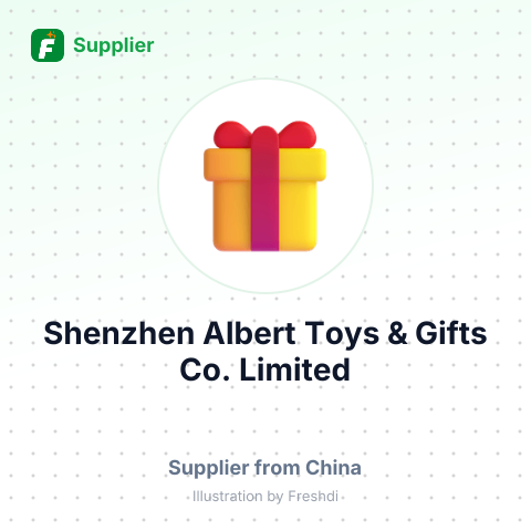 Shenzhen Albert Toys & Gifts Co., Limited – summary card, no photo uploaded yet