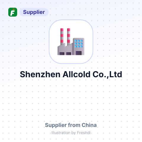 Shenzhen Allcold Co.,Ltd – summary card, no photo uploaded yet