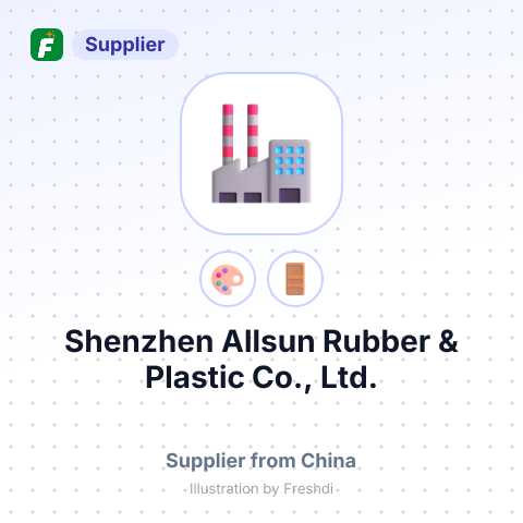 Shenzhen Allsun Rubber & Plastic Co., Ltd. – summary card, no photo uploaded yet