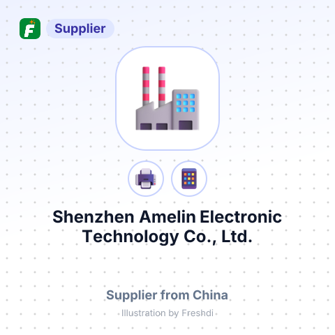 Shenzhen Amelin Electronic Technology Co., Ltd. – summary card, no photo uploaded yet