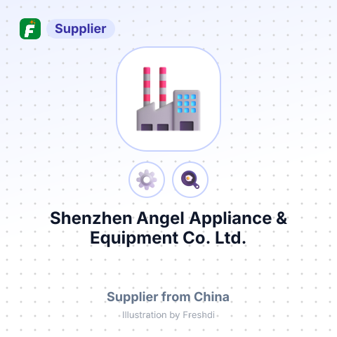 Shenzhen Angel Appliance & Equipment Co.,Ltd. – summary card, no photo uploaded yet
