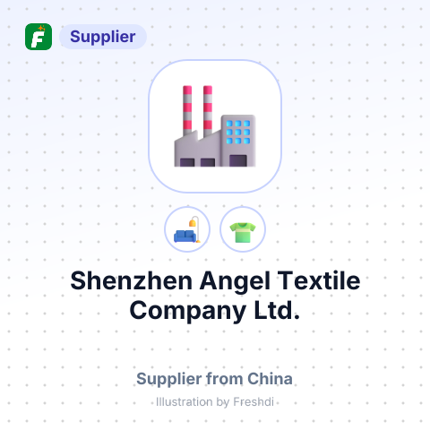 Shenzhen Angel Textile Company Ltd. – summary card, no photo uploaded yet