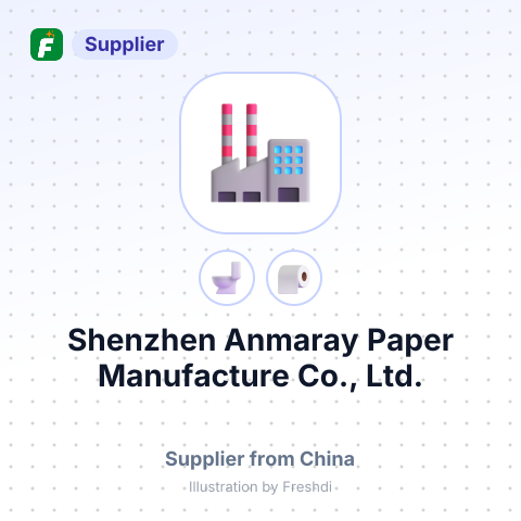 Shenzhen Anmaray Paper Manufacture Co., Ltd. – summary card, no photo uploaded yet