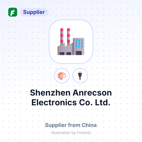 Shenzhen Anrecson Electronics Co., Ltd. – summary card, no photo uploaded yet