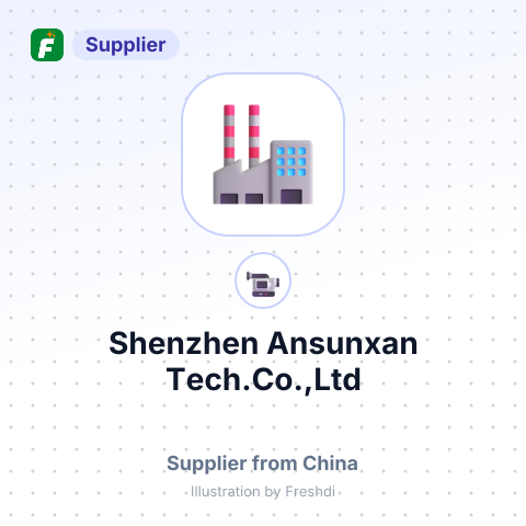 Shenzhen Ansunxan Tech.Co.,Ltd – summary card, no photo uploaded yet