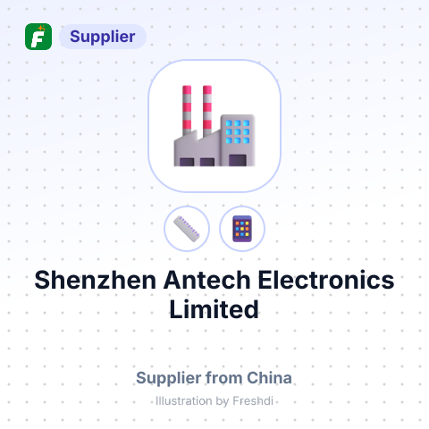 Shenzhen Antech Electronics Limited – summary card, no photo uploaded yet