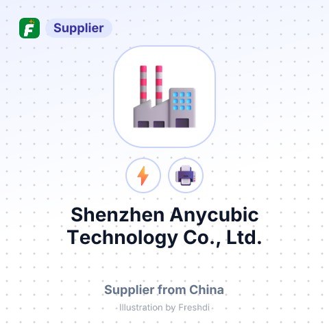 Shenzhen Anycubic Technology Co., Ltd. – summary card, no photo uploaded yet