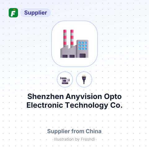 Shenzhen Anyvision Opto Electronic Technology Co., Ltd. – summary card, no photo uploaded yet